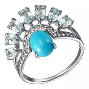 Серебряное кольцо 925 пробы