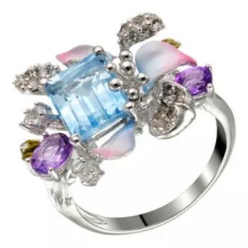 Серебряное кольцо 925 пробы