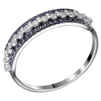 Серебряное кольцо 925 пробы