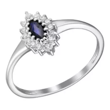 Серебряное кольцо 925 пробы