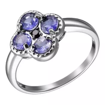 Серебряное кольцо 925 пробы