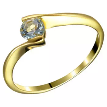 Серебряное кольцо 925 пробы