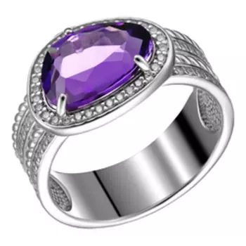 Серебряное кольцо 925 пробы