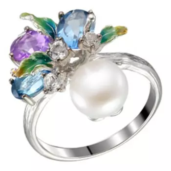 Серебряное кольцо 925 пробы