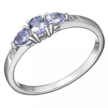 Серебряное кольцо 925 пробы