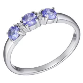 Серебряное кольцо 925 пробы