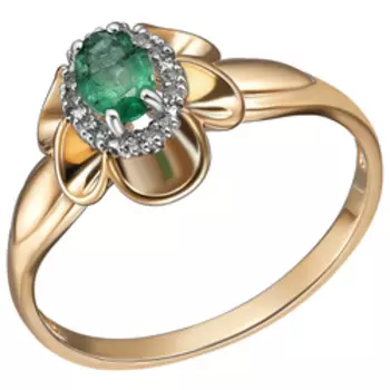 Серебряное кольцо 925 пробы