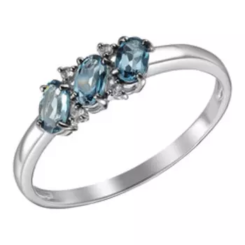 Серебряное кольцо 925 пробы