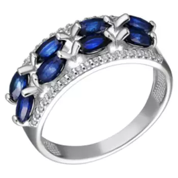 Серебряное кольцо 925 пробы