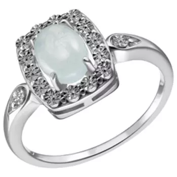 Серебряное кольцо 925 пробы