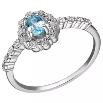 Серебряное кольцо 925 пробы