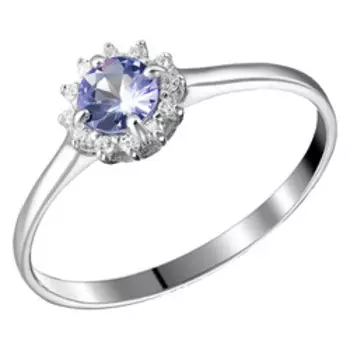 Серебряное кольцо 925 пробы