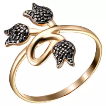 Серебряное кольцо 925 пробы