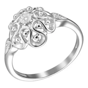 Серебряное кольцо 925 пробы