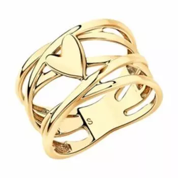 Серебряное кольцо 925 пробы