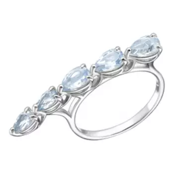 Серебряное кольцо 925 пробы