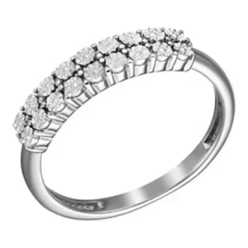 Серебряное кольцо 925 пробы