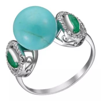 Серебряное кольцо 925 пробы