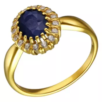 Серебряное кольцо 925 пробы