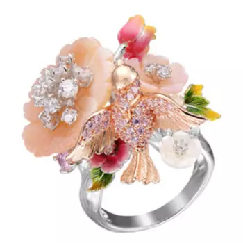 Серебряное кольцо 925 пробы