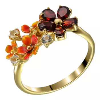 Серебряное кольцо 925 пробы