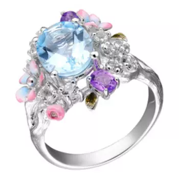 Серебряное кольцо 925 пробы