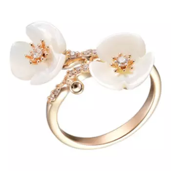 Серебряное кольцо 925 пробы