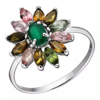 Серебряное кольцо 925 пробы