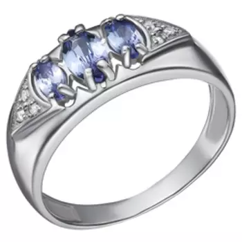 Серебряное кольцо 925 пробы