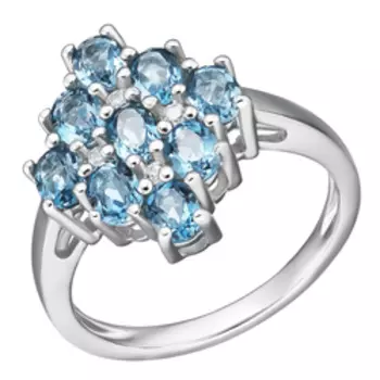 Серебряное кольцо 925 пробы