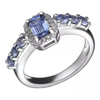 Серебряное кольцо 925 пробы