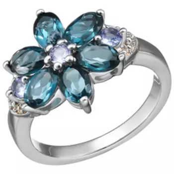 Серебряное кольцо 925 пробы