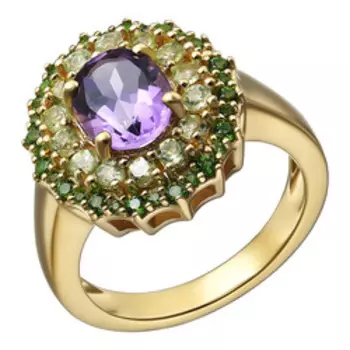 Серебряное кольцо 925 пробы