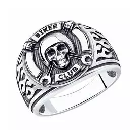 Кольцо из серебра