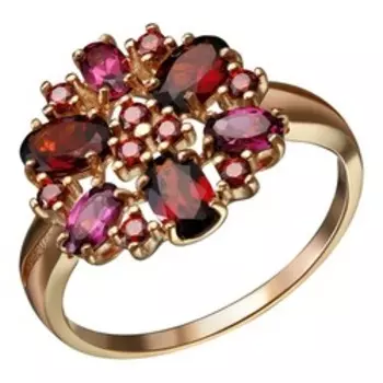 Серебряное кольцо 925 пробы