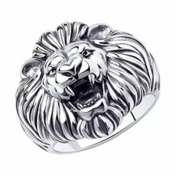 Кольцо из серебра