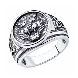 Кольцо из серебра