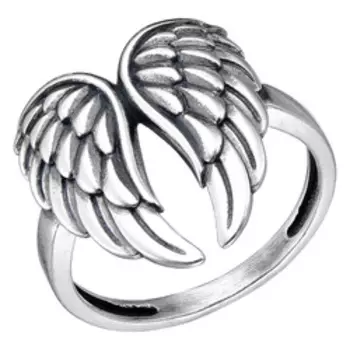 Серебряное кольцо "Крылья"