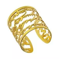 Серебряное кольцо "Незамкнутое"