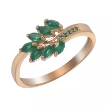 Серебряное кольцо 925 пробы