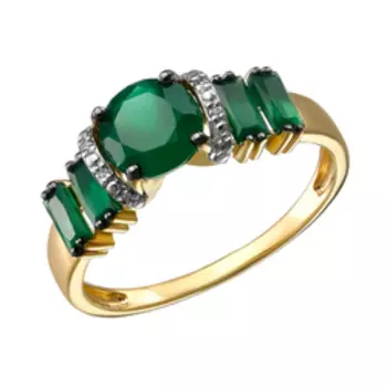 Серебряное кольцо 925 пробы