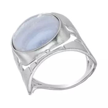 Серебряное кольцо с агатом