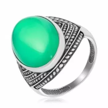 Серебряное кольцо с агатом