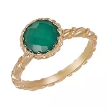 Серебряное кольцо с агатом