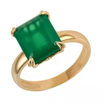 Серебряное кольцо с агатом