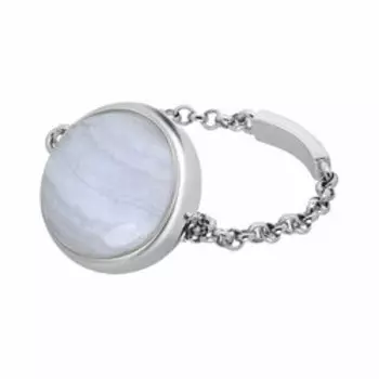 Серебряное кольцо с агатом