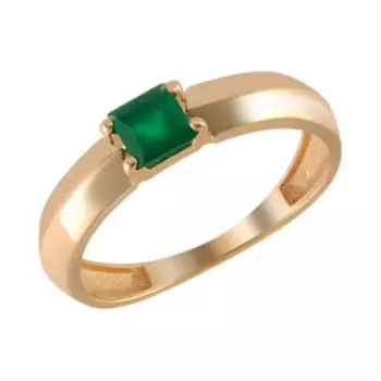 Серебряное кольцо с агатом