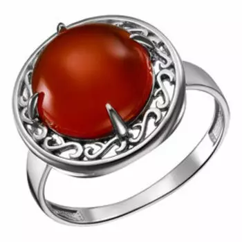 Серебряное кольцо с агатом