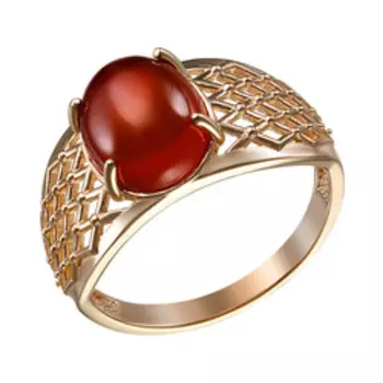 Серебряное кольцо с агатом