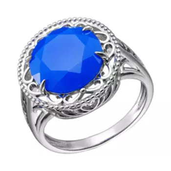 Серебряное кольцо с агатом